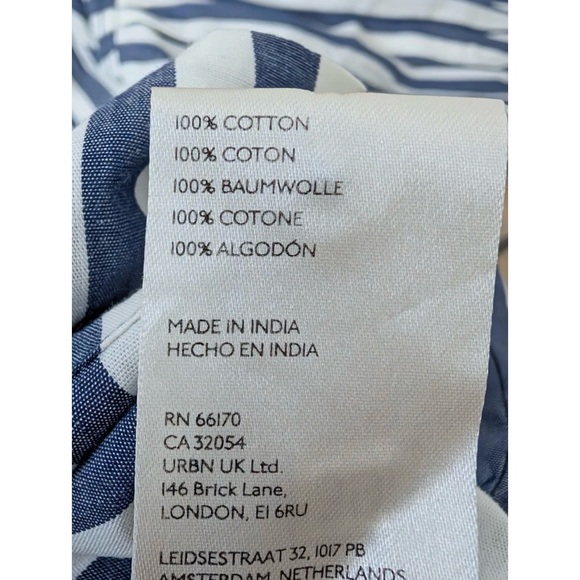 Anthropologie Darcey Popover Swing Top - Picture 9 of 9